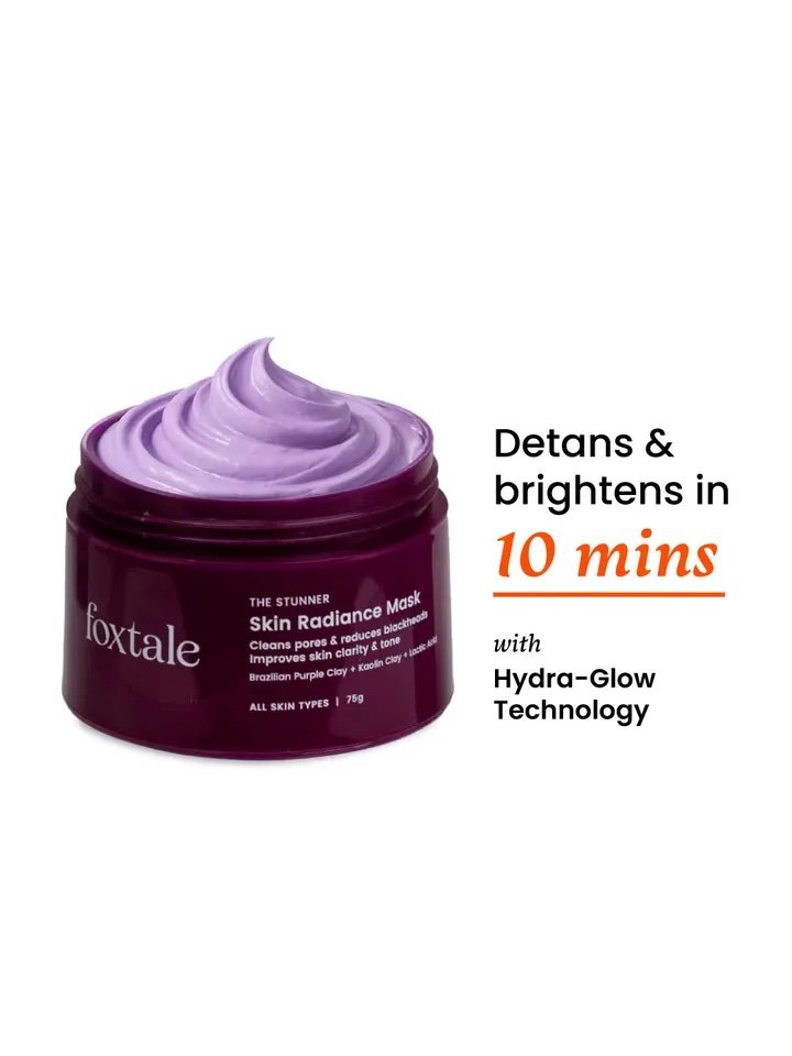 Foxtale The Stunner Skin Radiance Mask 75g
