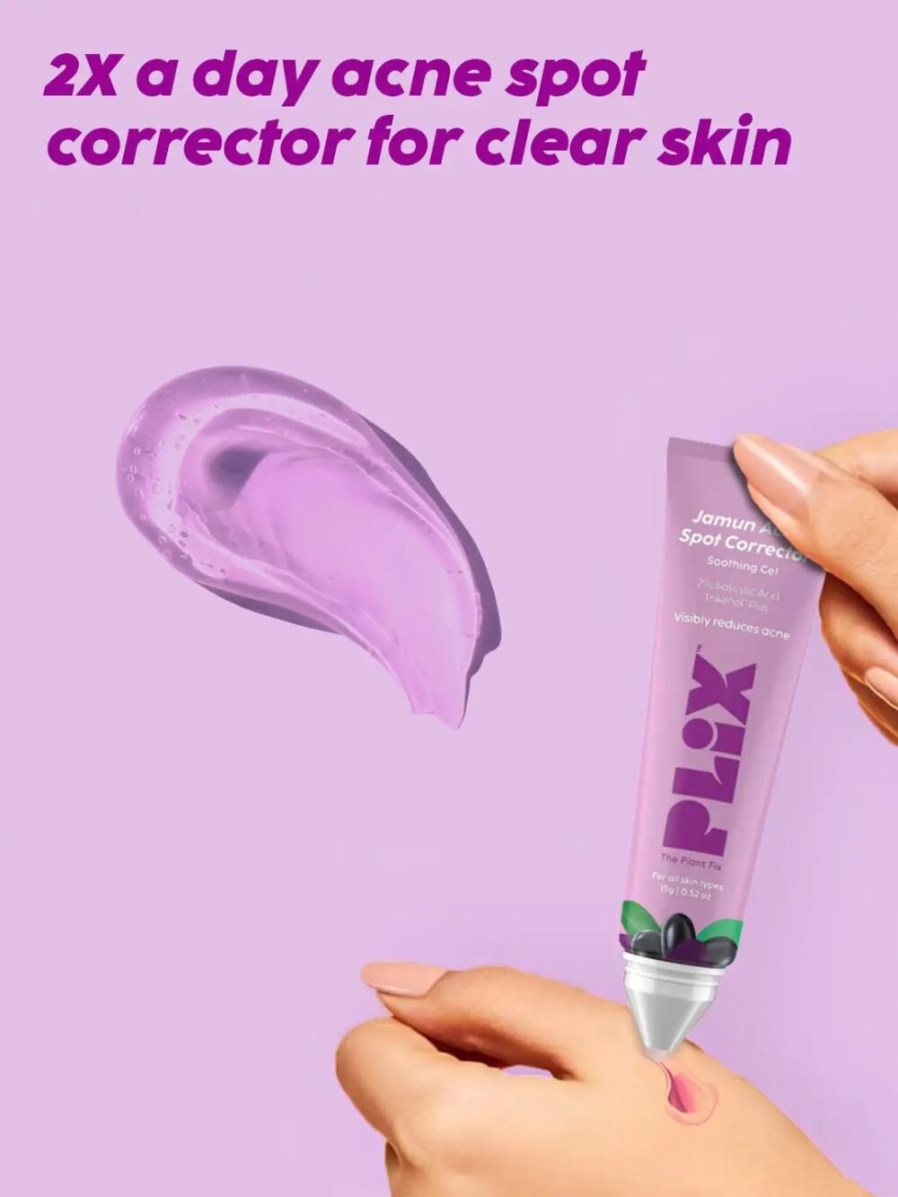 Plix Jamun Acne Spot Corrector Soothing Gel 15g