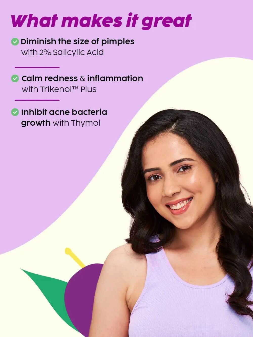 Plix Jamun Acne Spot Corrector Soothing Gel 15g