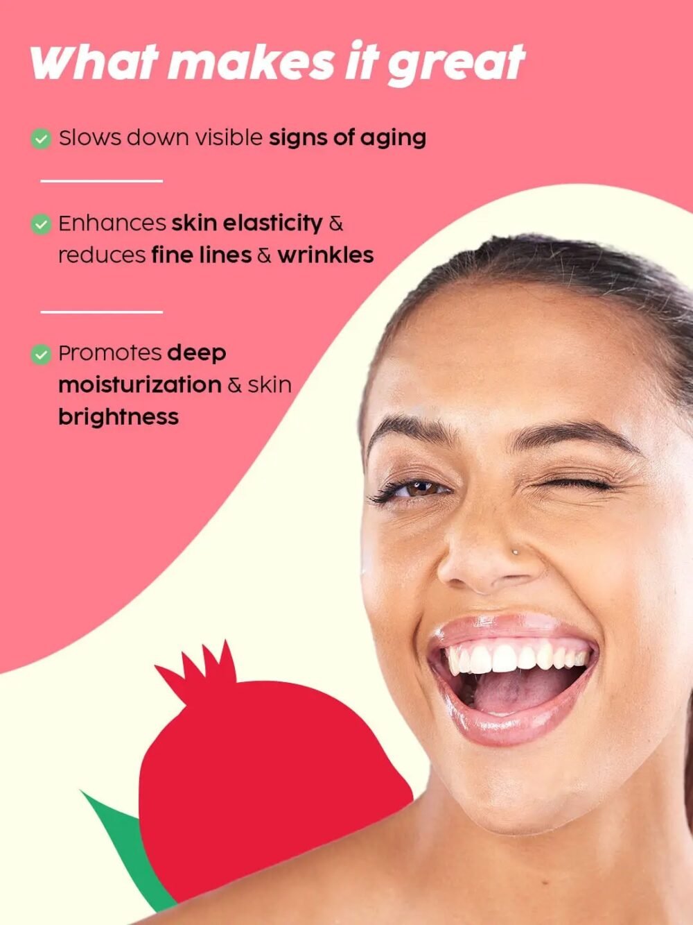 Plix Pomegranate Youth Renewal Dewy Serum 30ml
