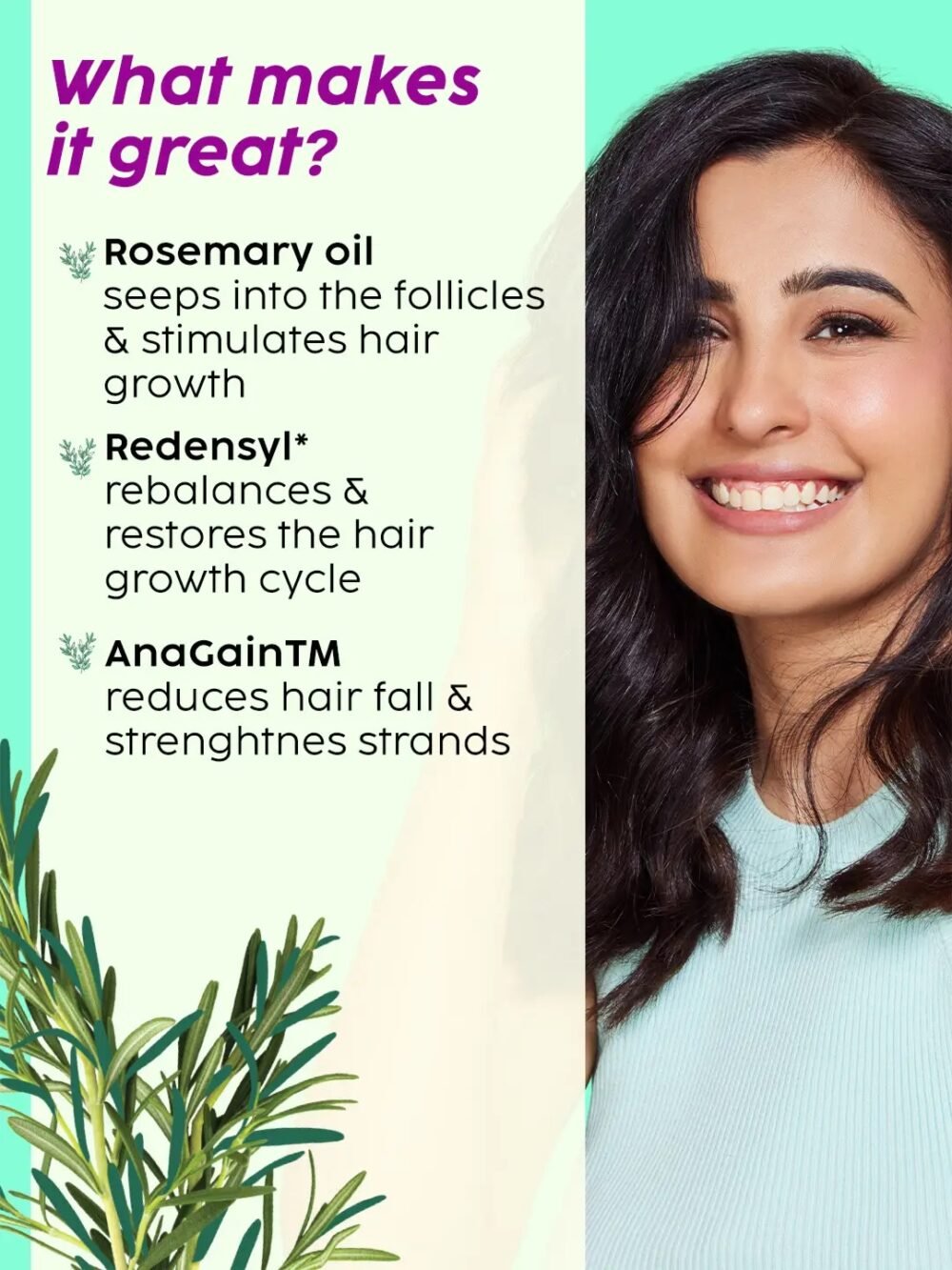 Plix Rosemary Hair Growth Advanced Serum 30ml