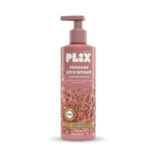 Plix Flaxseed Ultra Smooth Advanced Shampoo 200ml