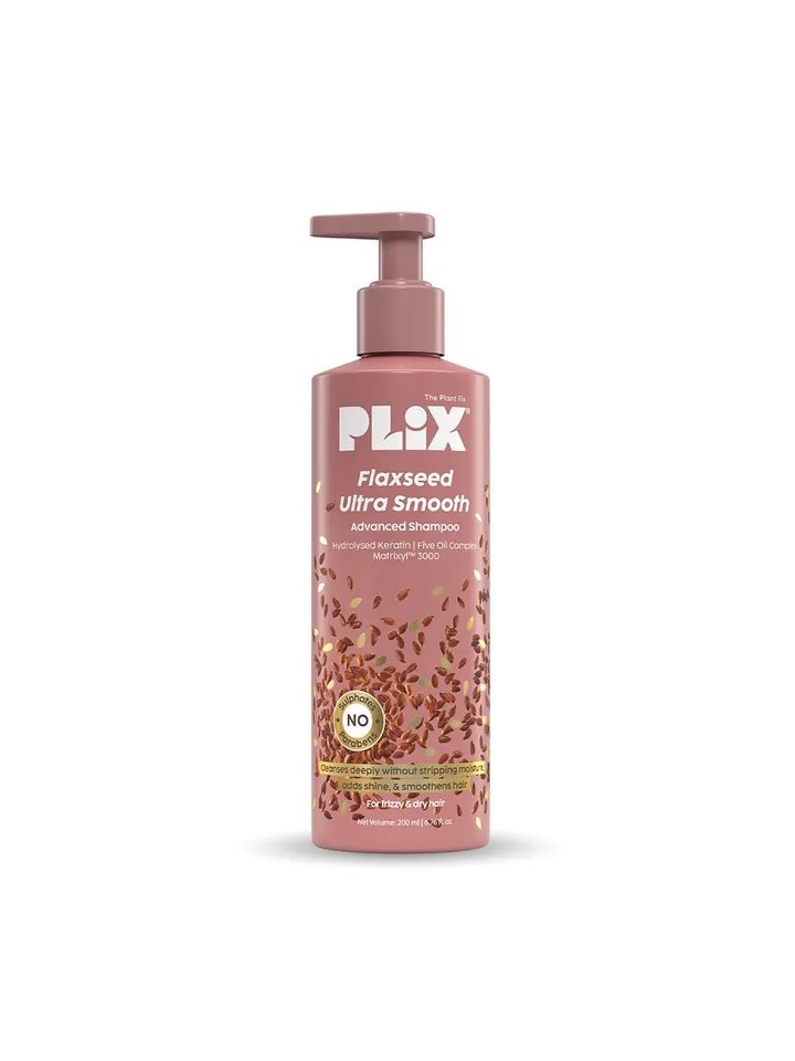 Plix Flaxseed Ultra Smooth Advanced Shampoo 200ml