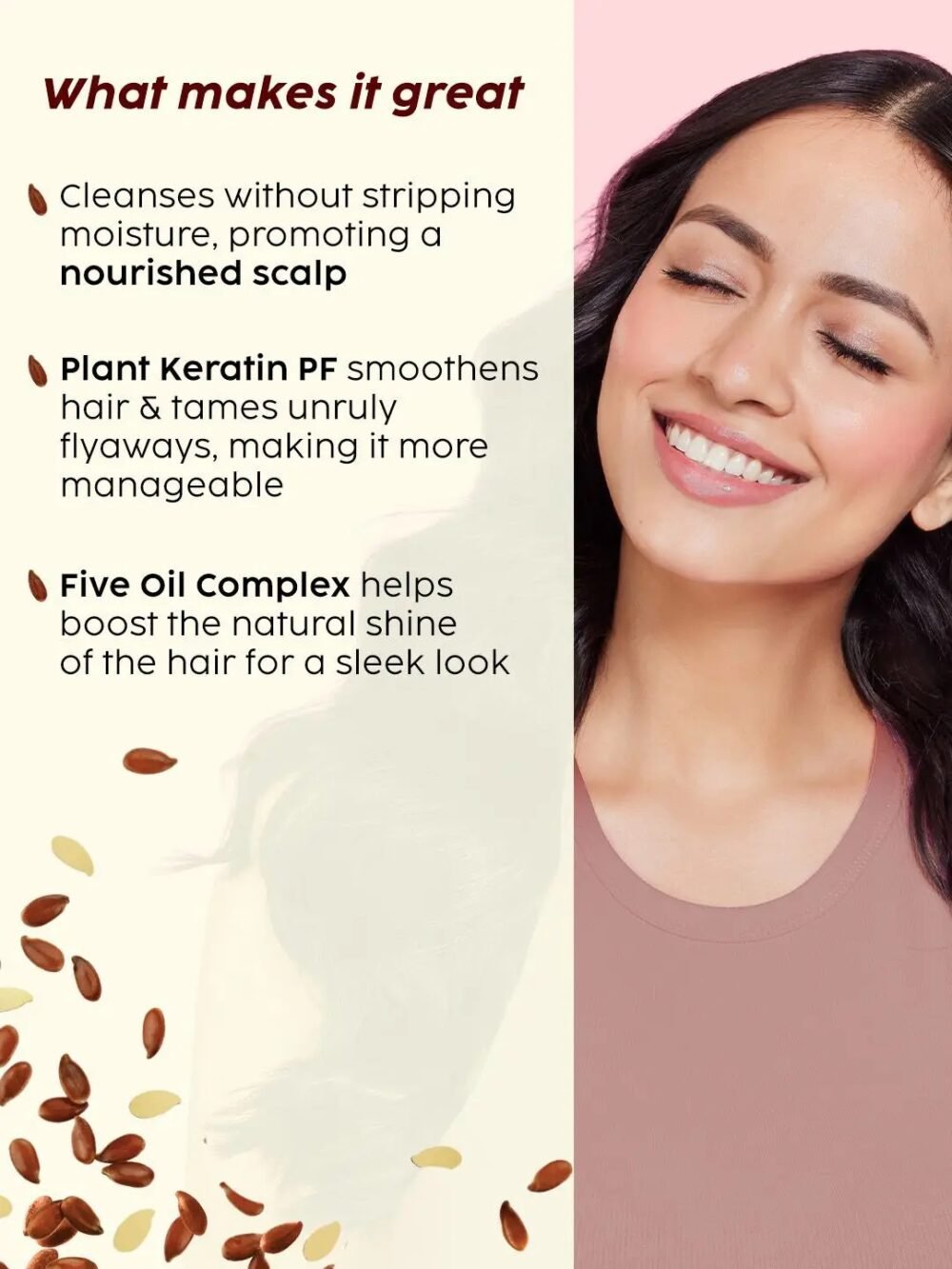 Plix Flaxseed Ultra Smooth Advanced Shampoo 200ml