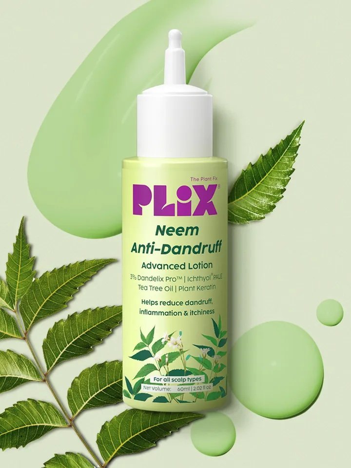Plix Neem Anti-Dandruff Advanced Lotion 60ml