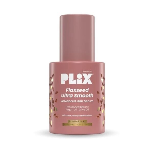 Plix Flaxseed Ultra Smooth Advanced Hair Serum 50ml