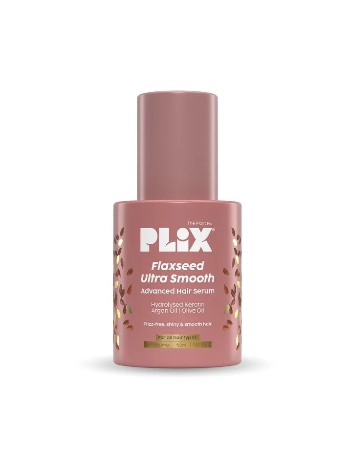 Plix Flaxseed Ultra Smooth Advanced Hair Serum 50ml
