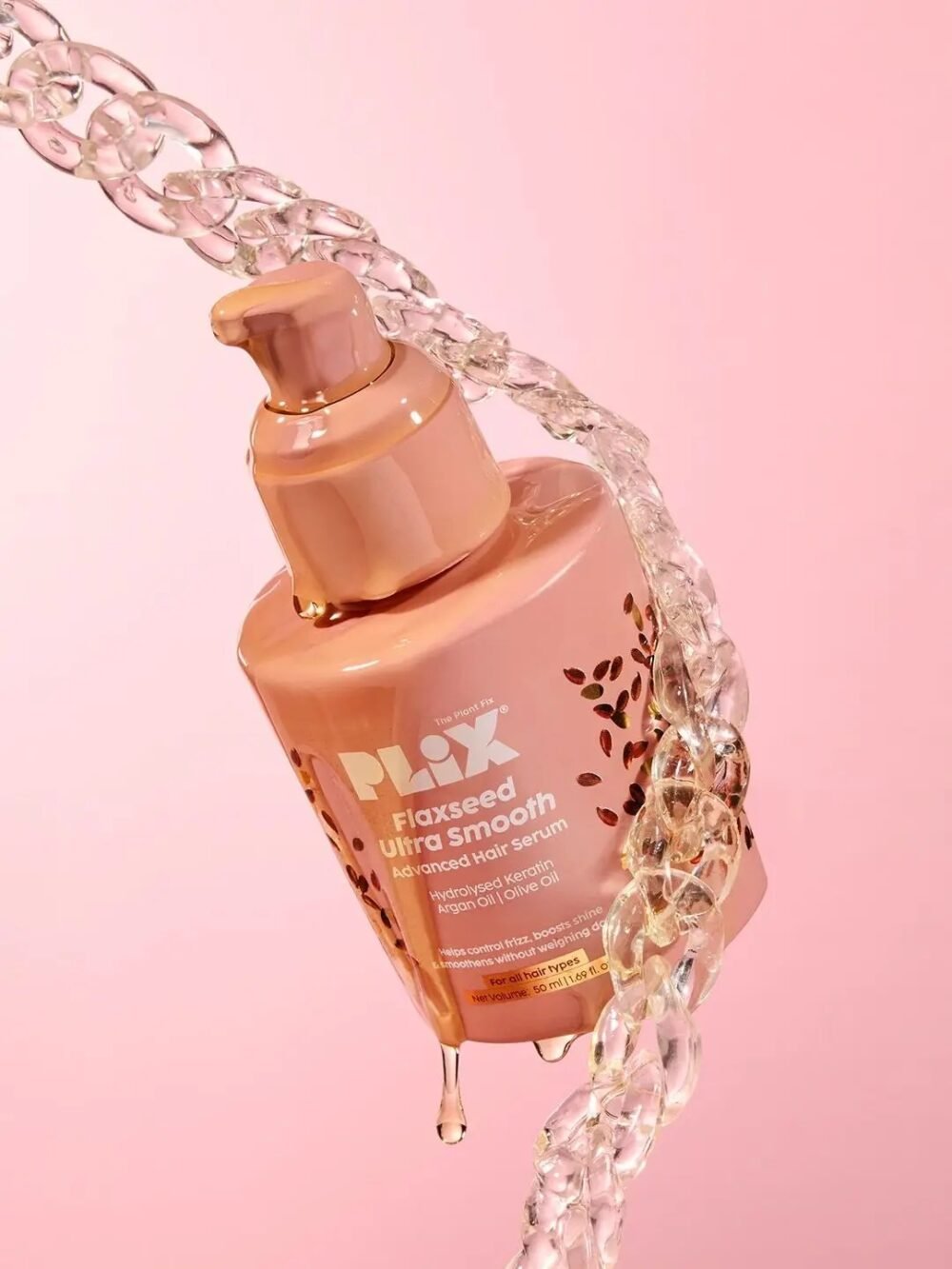 Plix Flaxseed Ultra Smooth Advanced Hair Serum 50ml