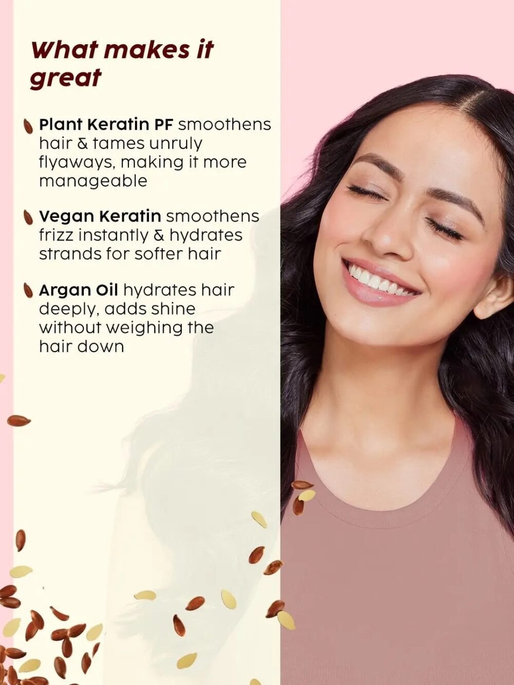 Plix Flaxseed Ultra Smooth Advanced Hair Serum 50ml