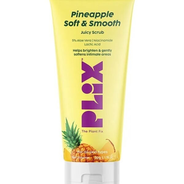 Plix Pineapple Soft & Smooth Juicy Scrub 50g