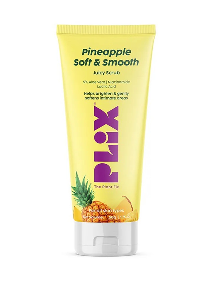 Plix Pineapple Soft & Smooth Juicy Scrub 50g