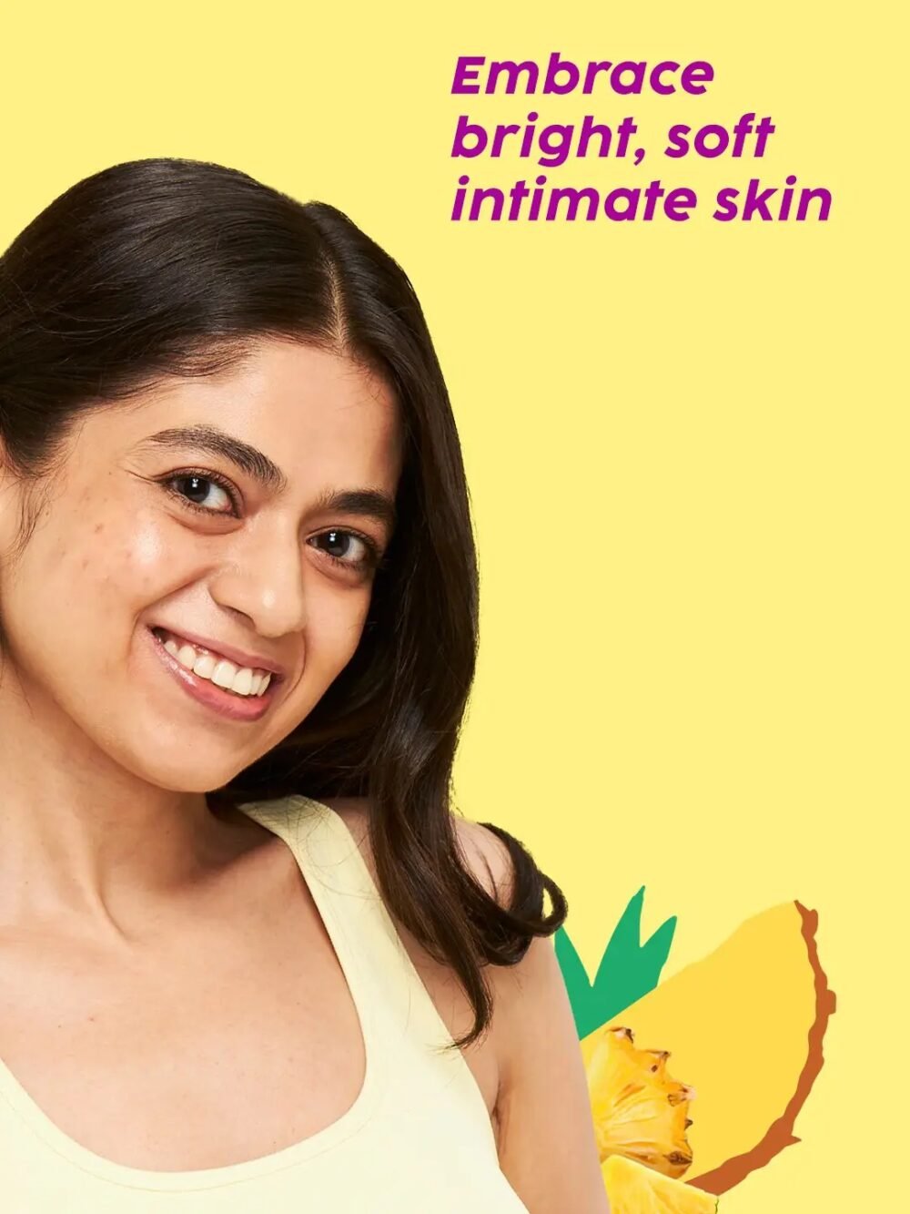 Plix Pineapple Soft & Smooth Juicy Scrub 50g