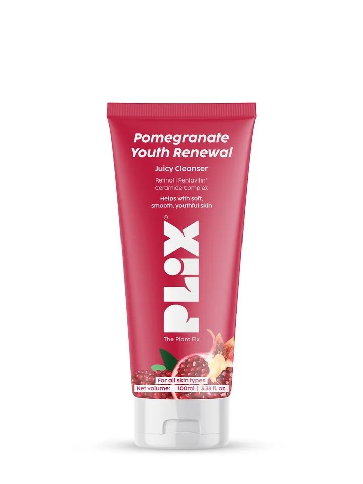 Plix Pomegranate Youth Renewal Juicy Cleanser 100ml