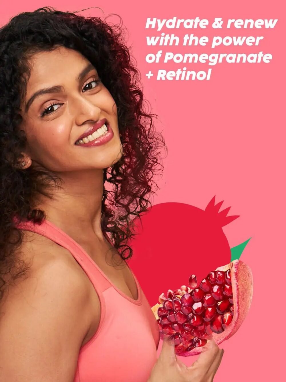 Plix Pomegranate Youth Renewal Juicy Cleanser 100ml