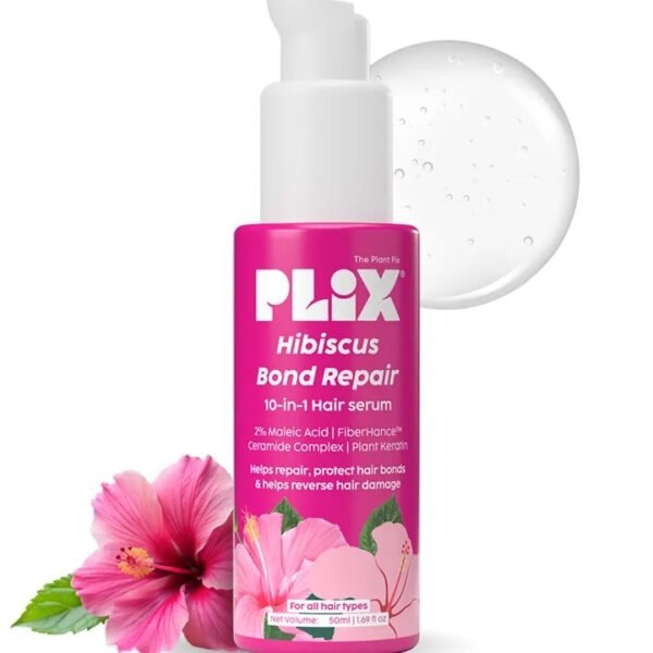 Plix Hibiscus Bond Repair 10-in-1 Hair Serum 50ml