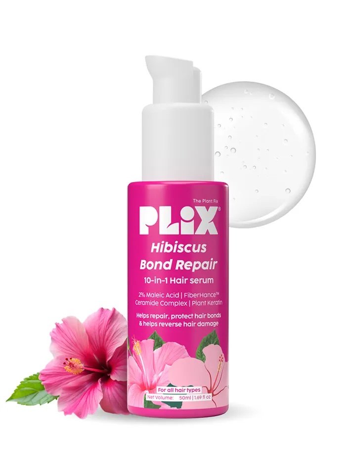 Plix Hibiscus Bond Repair 10-in-1 Hair Serum 50ml