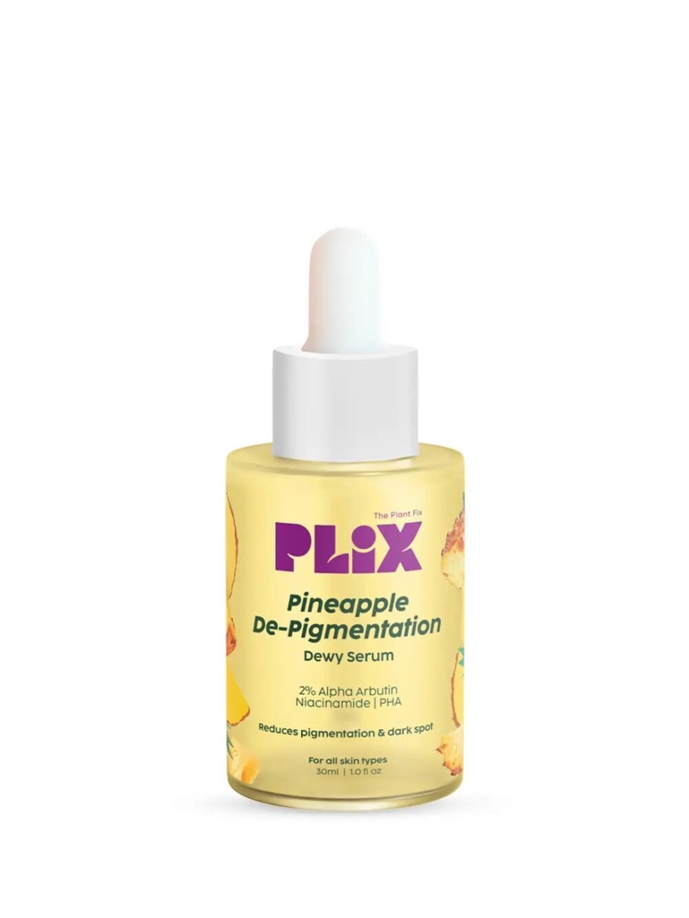Plix Pineapple De-Pigmentation Dewy Serum 30ml