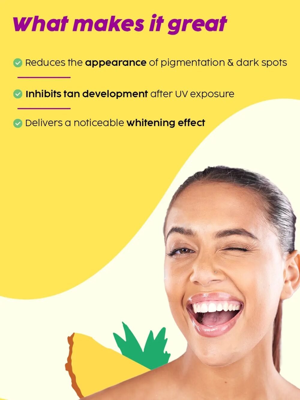 Plix Pineapple De-Pigmentation Dewy Serum 30ml