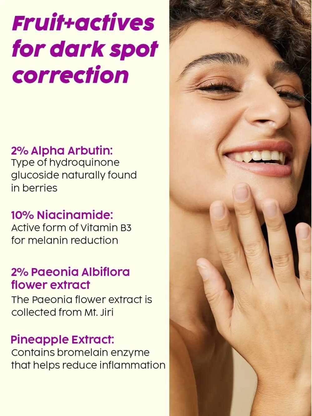 Plix Pineapple De-Pigmentation Dewy Serum 30ml