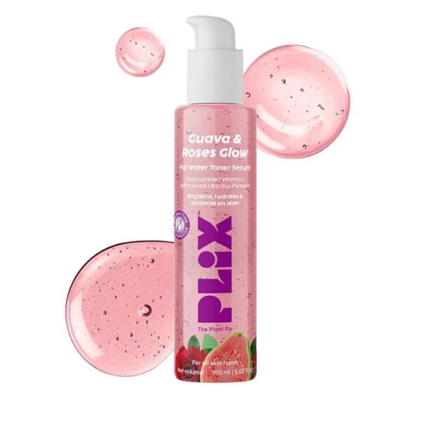 Plix Guava & Roses Glow Fat Water Toner Serum 150ml