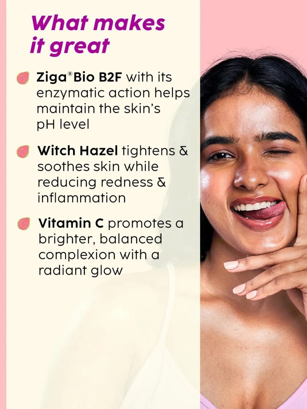 Plix Guava & Roses Glow Fat Water Toner Serum 150ml
