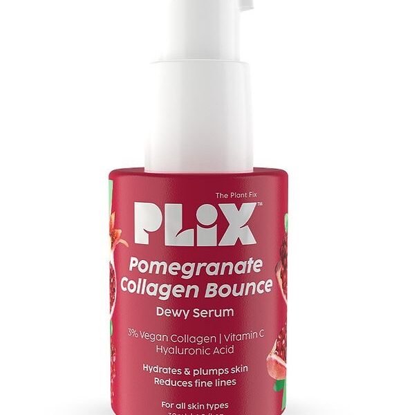 Plix Pomegranate Collagen Bounce Dewy Serum 30ml