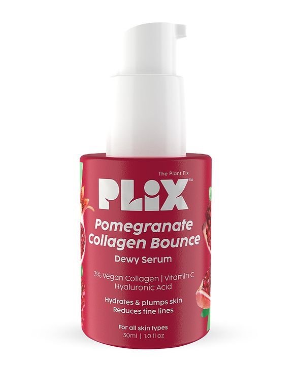 Plix Pomegranate Collagen Bounce Dewy Serum 30ml