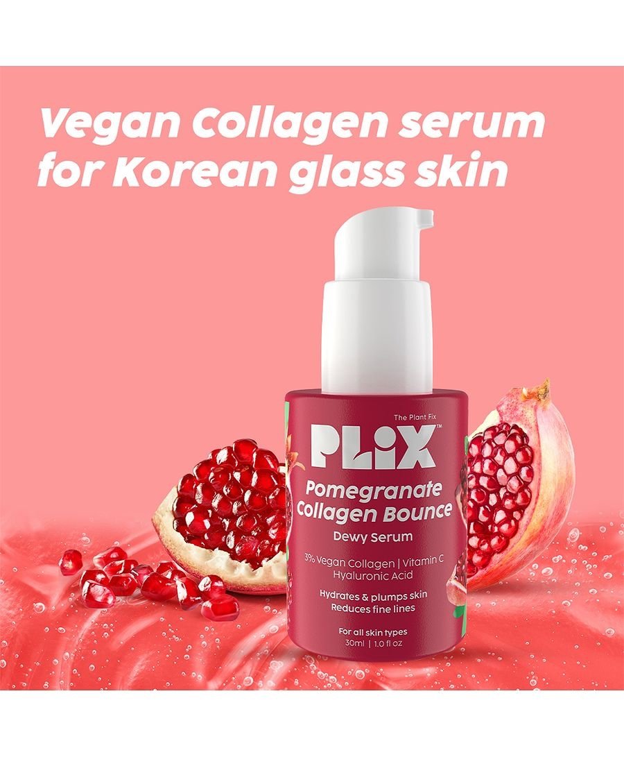 Plix Pomegranate Collagen Bounce Dewy Serum 30ml