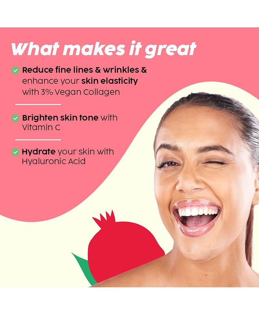Plix Pomegranate Collagen Bounce Dewy Serum 30ml