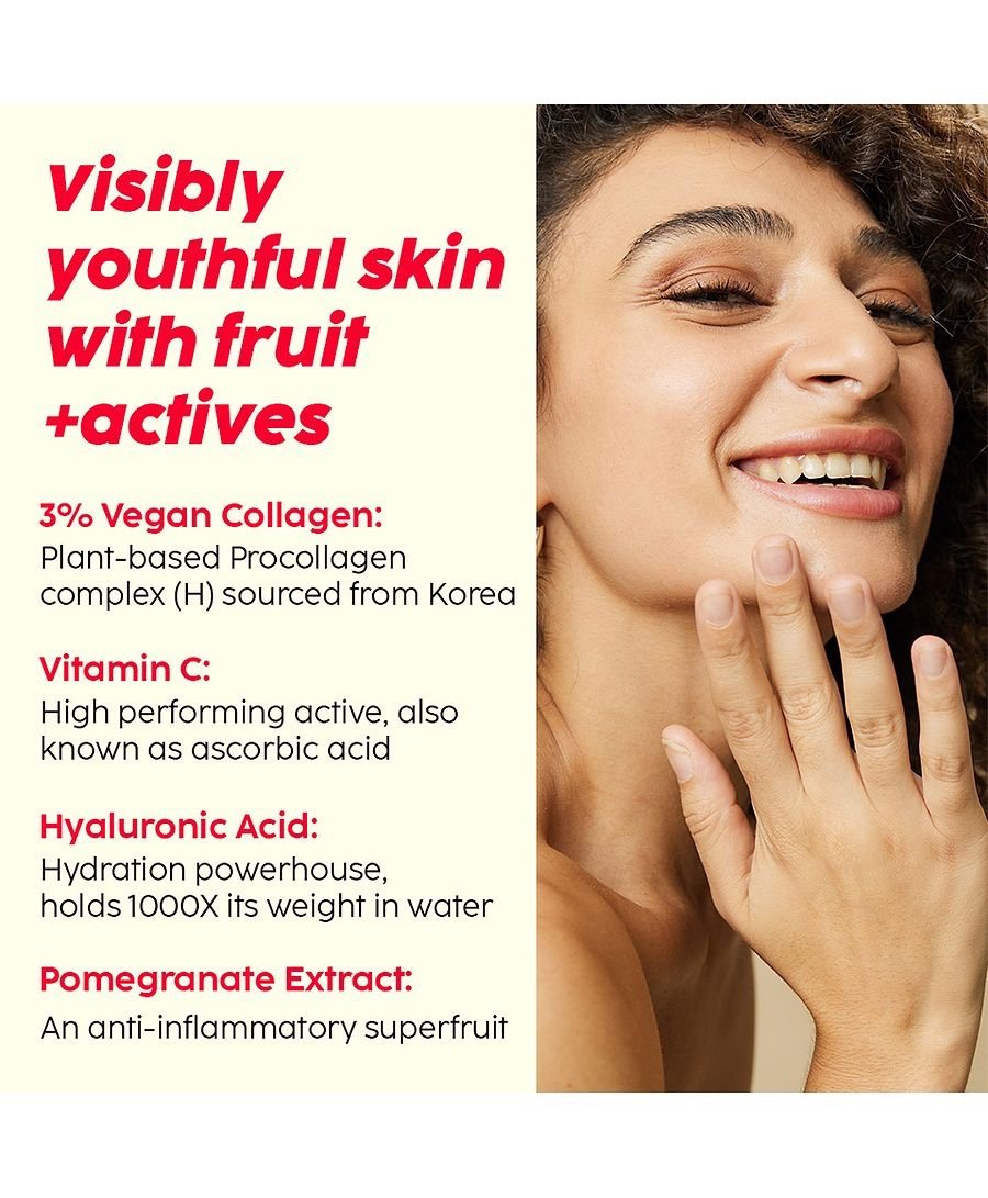 Plix Pomegranate Collagen Bounce Dewy Serum 30ml