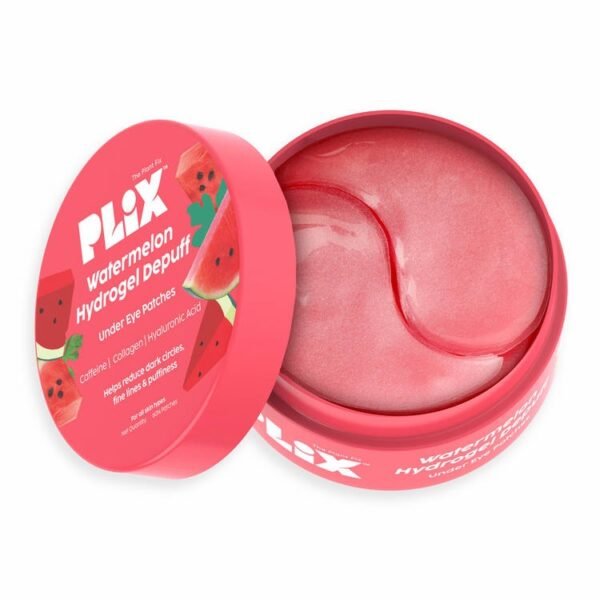 Plix Watermelon Hydrogel Depuff Under Eye Patches