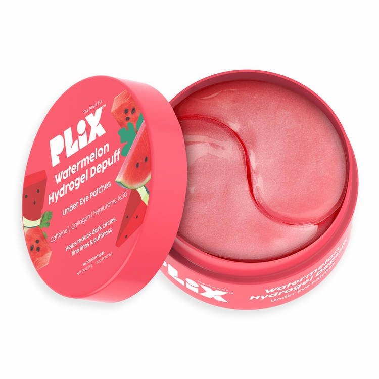 Plix Watermelon Hydrogel Depuff Under Eye Patches