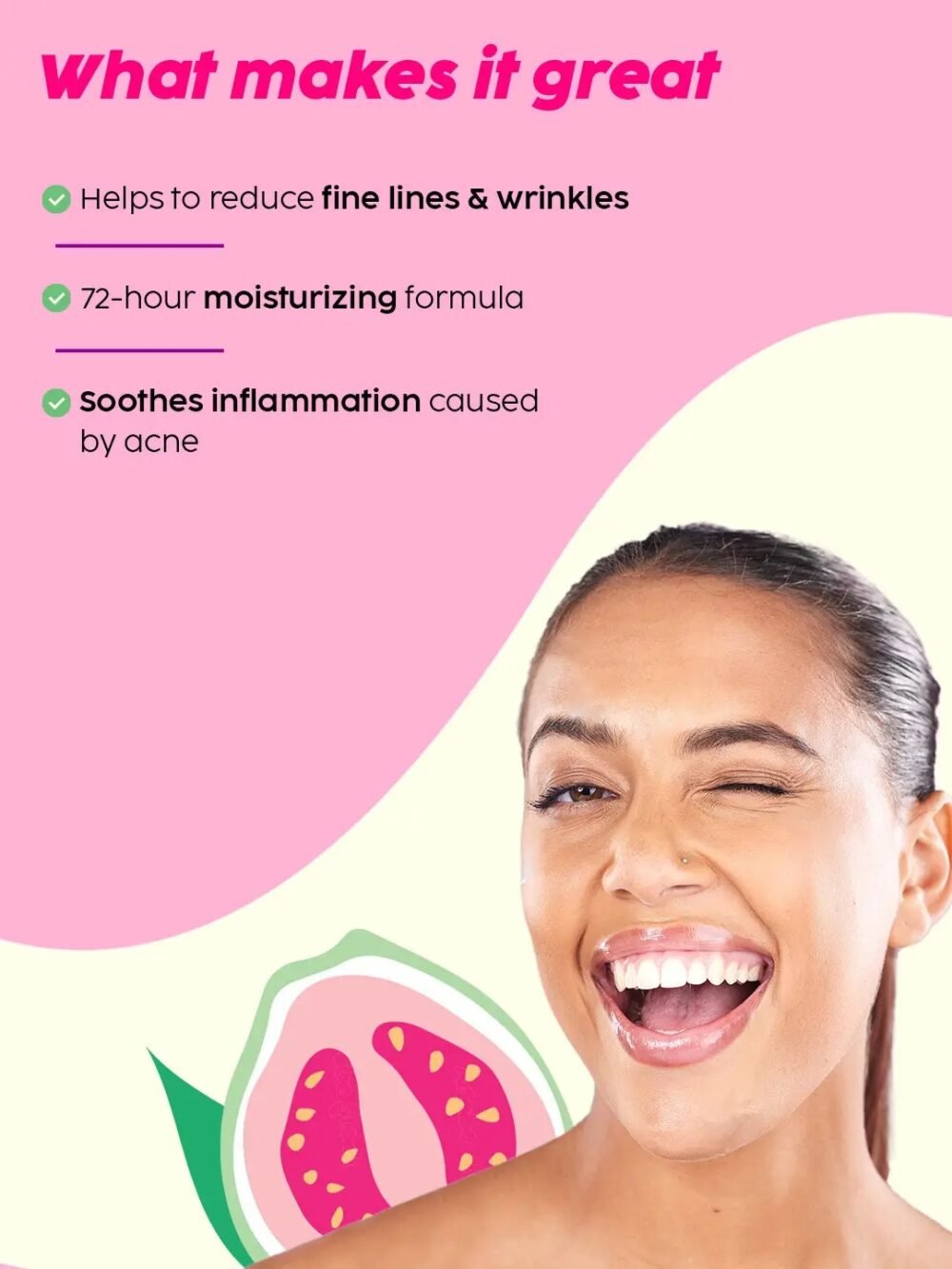 Plix Guava Glow Dewy Serum 20ml