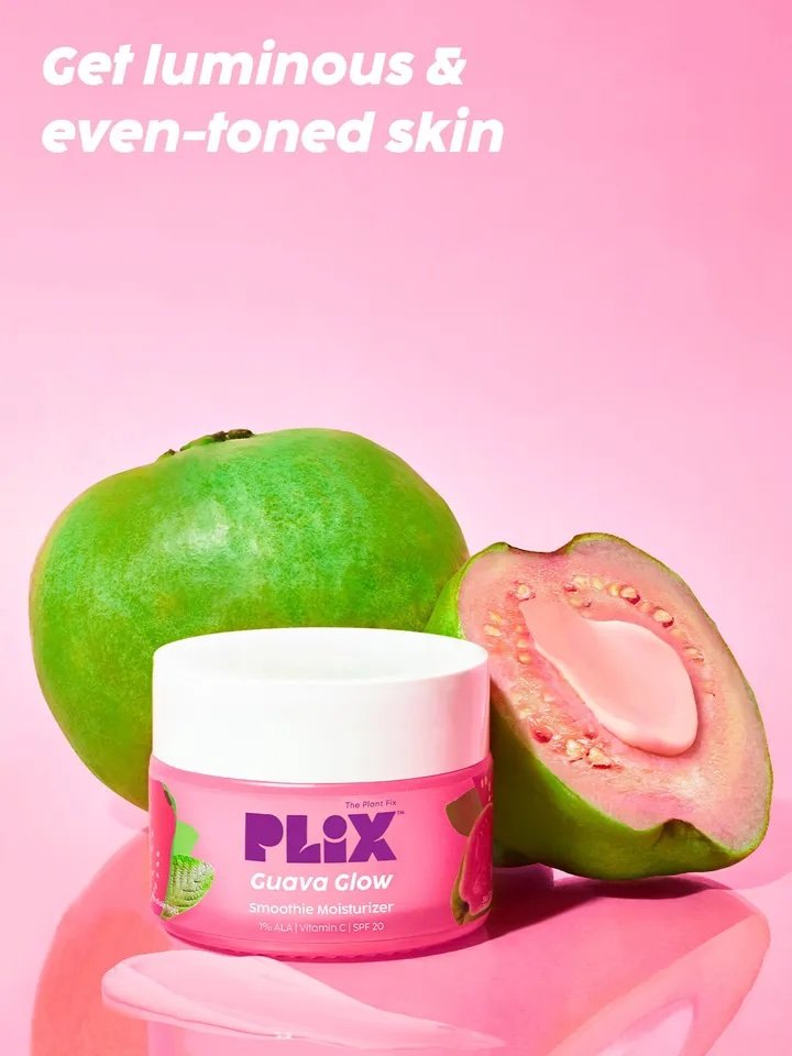 Plix Guava Glow Smoothie Moisturizer SPF 20 50g