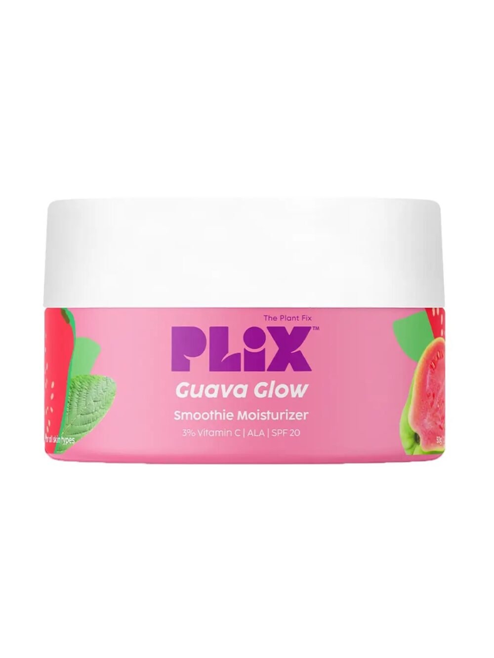Plix Guava Glow Smoothie Moisturizer SPF 20 50g