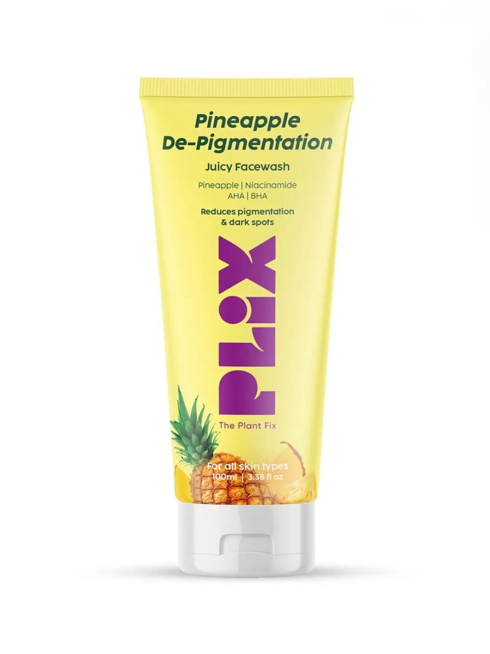 Plix Pineapple De-Pigmentation Juicy Cleanser 100ml