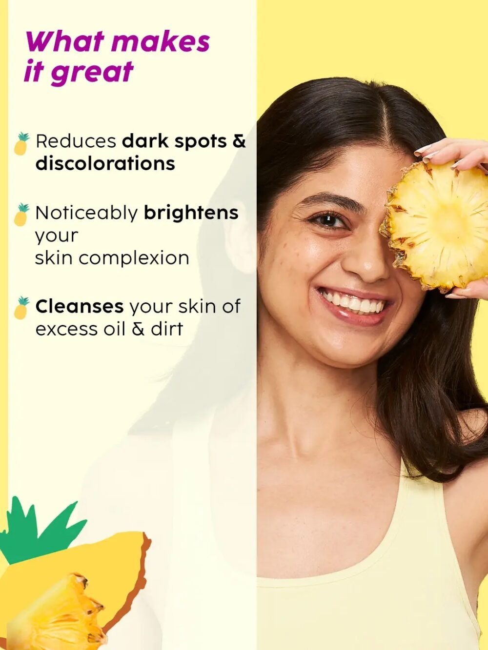 Plix Pineapple De-Pigmentation Juicy Cleanser 100ml