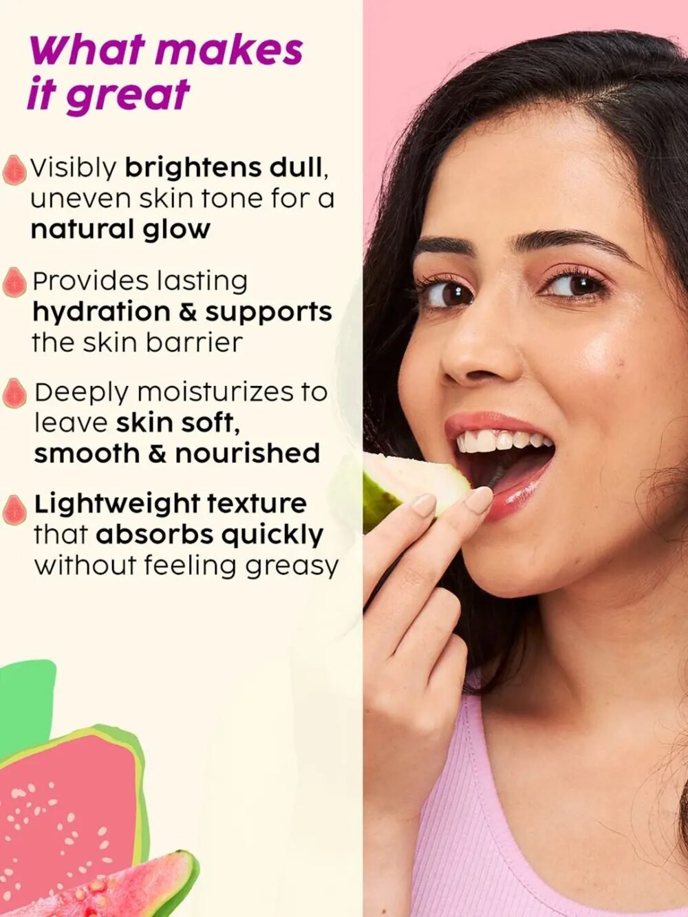 Plix Guava Glow Brightening Body Lotion 200ml