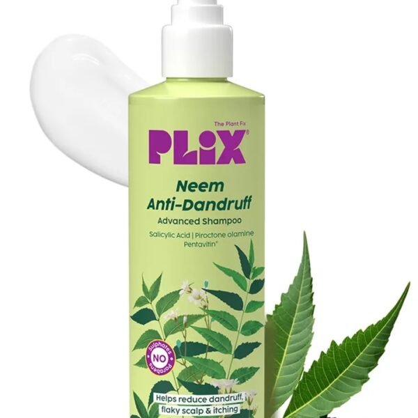 Plix Neem Anti-Dandruff Advanced Shampoo 200ml