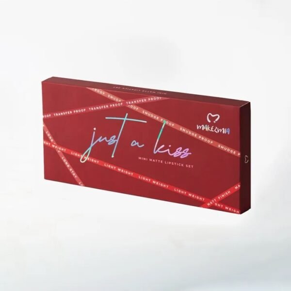 Makezmia Just a Kiss Mini Matte Lipstick Set 12 Shades