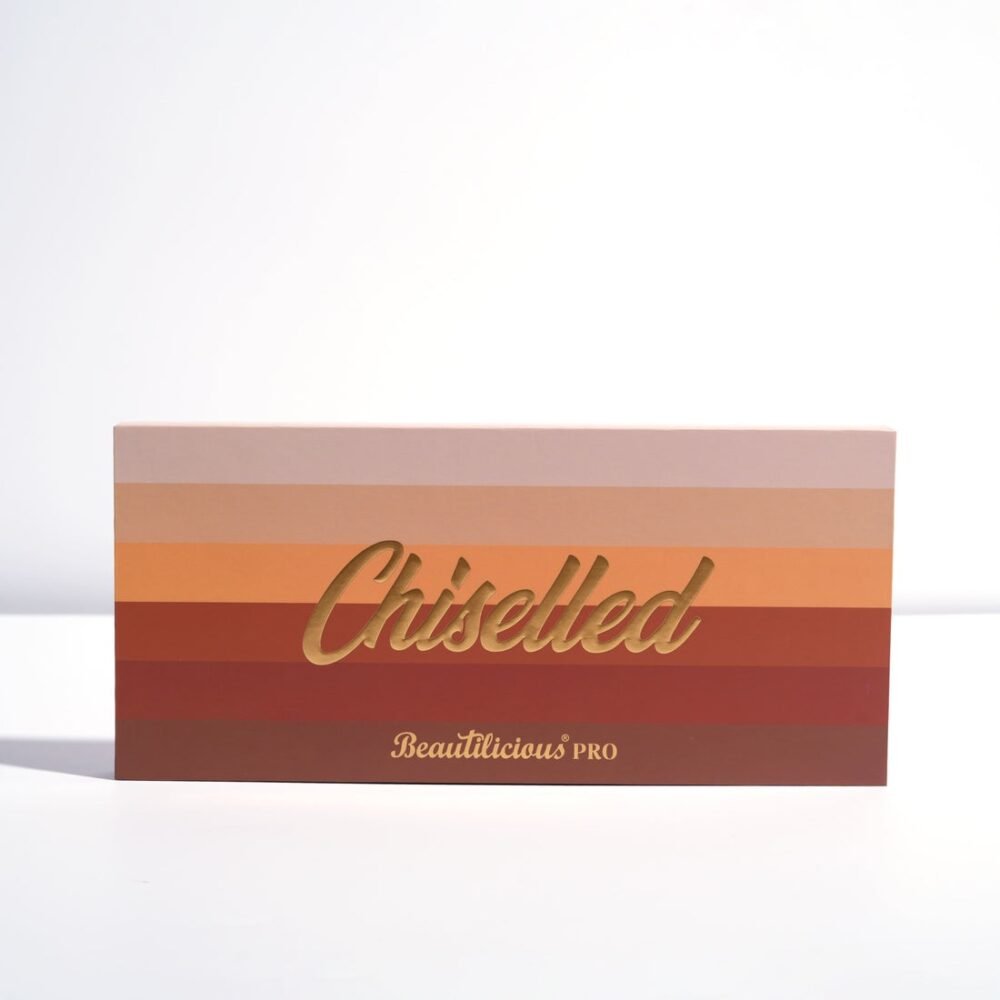Beautilicious PRO Chiselled Contour Palette