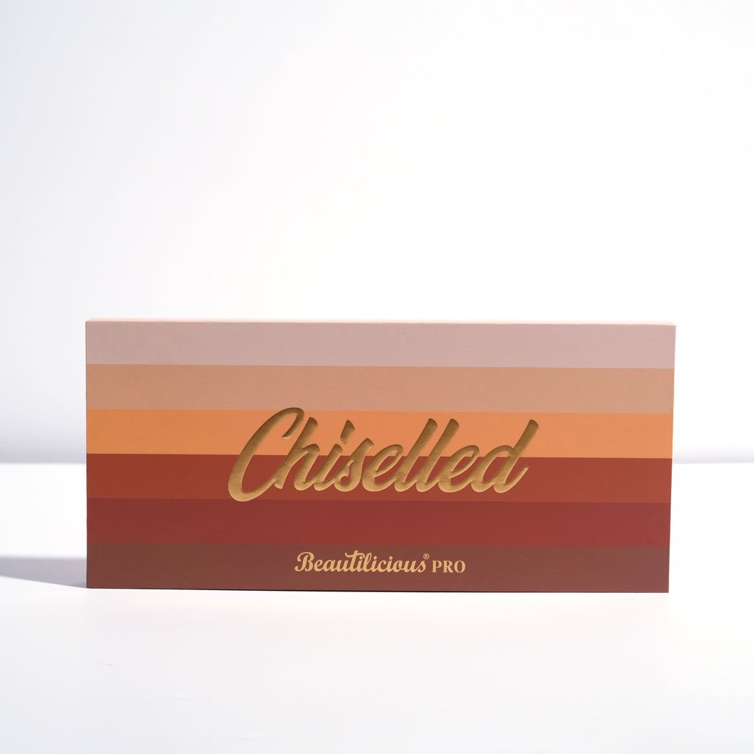 Beautilicious PRO Chiselled contour, bronzer and under-eye palette