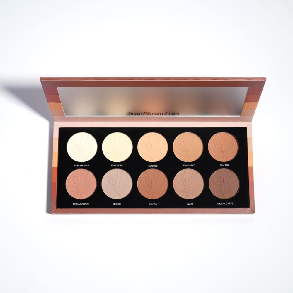 Beautilicious PRO Chiselled Contour Palette