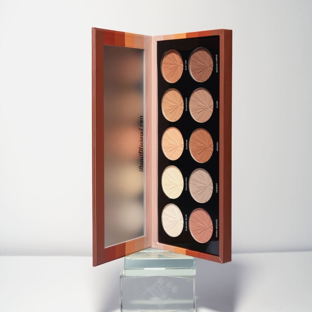 Beautilicious PRO Chiselled Contour Palette