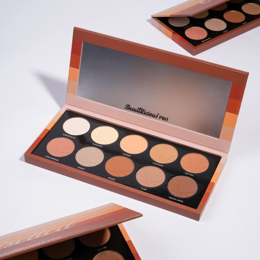 Beautilicious PRO Chiselled Contour Palette