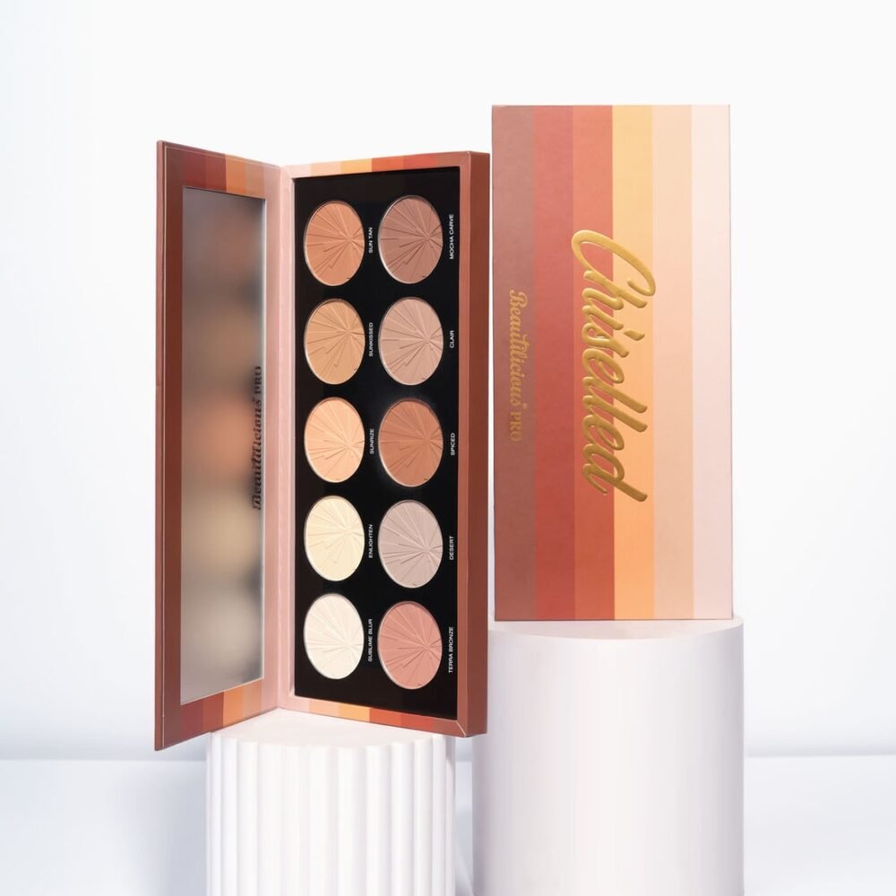 Beautilicious PRO Chiselled Contour Palette