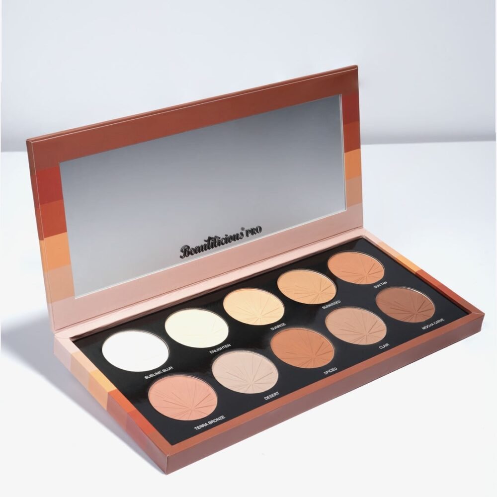 Beautilicious PRO Chiselled Contour Palette