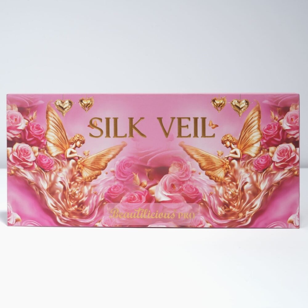 Beautilicious PRO Silk Veil Luminous Silk Blush Palette
