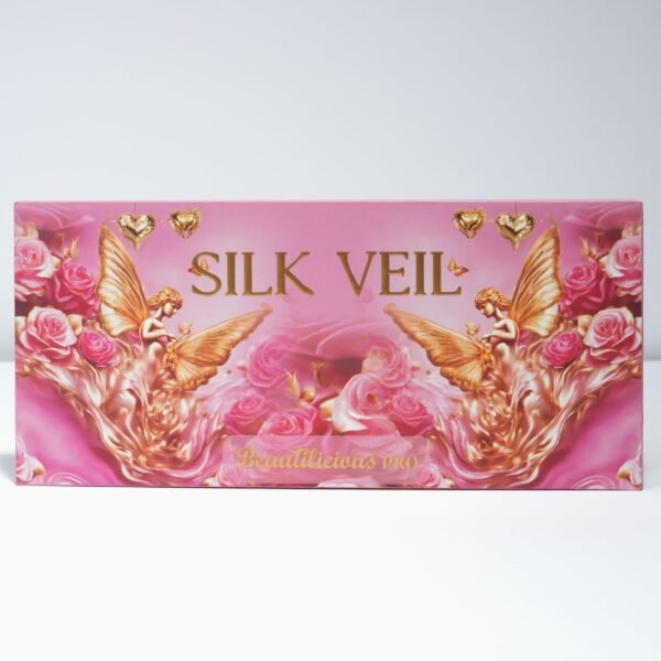 Beautilicious PRO Silk Veil Luminous Silk Blush Palette