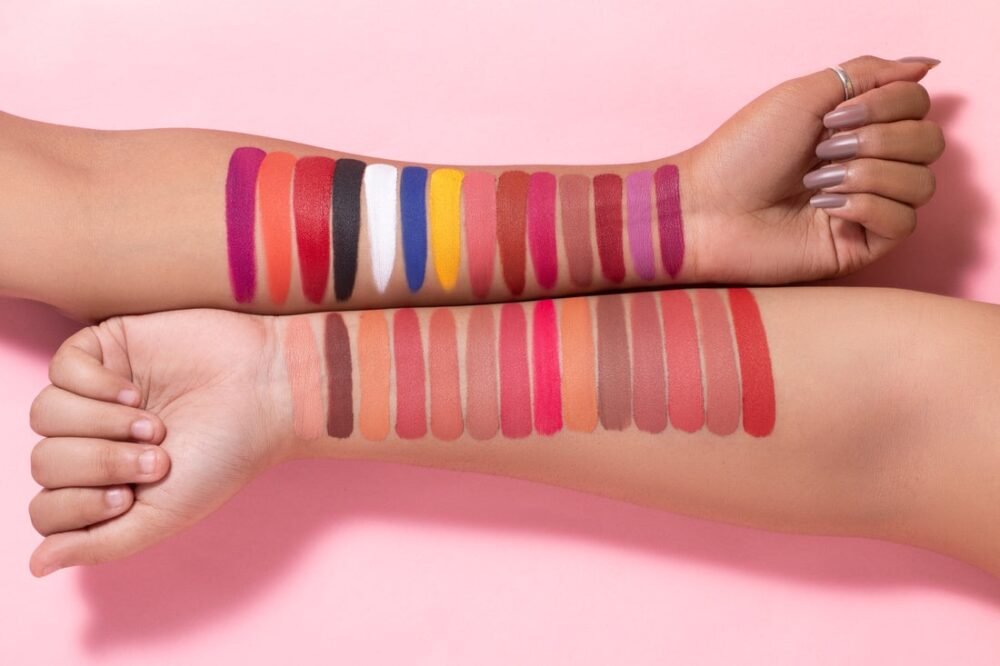Beautilicious PRO Lip Couture Matte Lipstick Palette